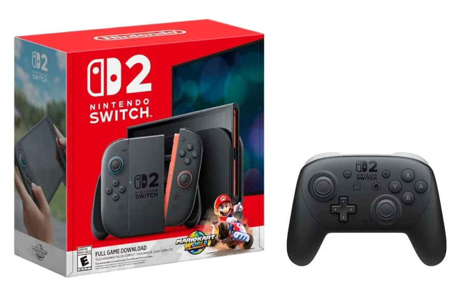 Nintendo Switch 2 + Mario Kart World